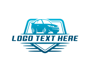 Racing - Car Vehicle Transportation logo design