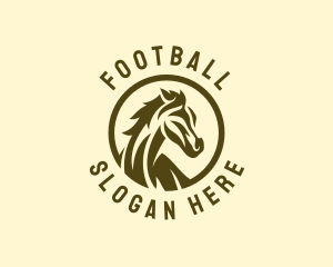 Veterinary - Equestrian Horse Stallion logo design