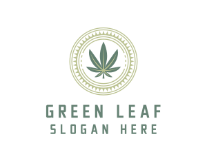 Cannabis - Cannabis Weed Plantation logo design