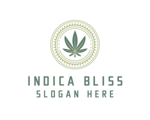 Cannabis Weed Plantation logo design