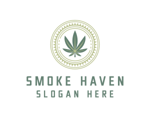 Cannabis Weed Plantation logo design