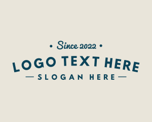 Shop - Modern Firm Brand logo design