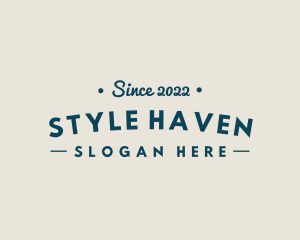 Souvenir Shop - Modern Firm Brand logo design