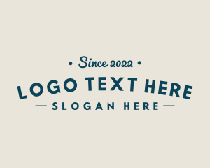 Contemporary - Modern Firm Brand logo design
