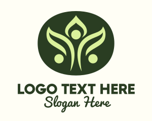 Funding - Leaf People Environmental Action logo design