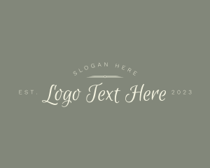 Business - Classy Cursive Business logo design