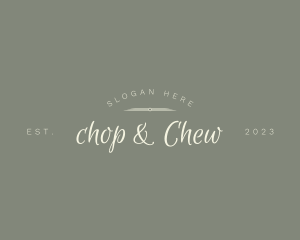 Classy Cursive Business Logo