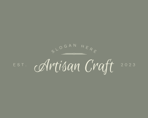 Classy Cursive Business logo design