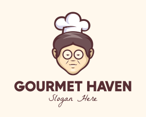 Grandma Chef Restaurant  logo design