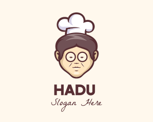 Human - Grandma Chef Restaurant logo design