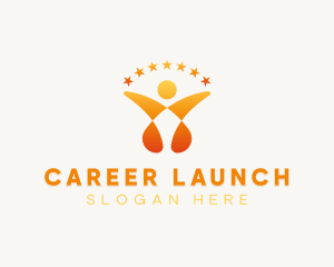 Success Career Leadership logo design