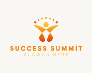 Success Career Leadership logo design