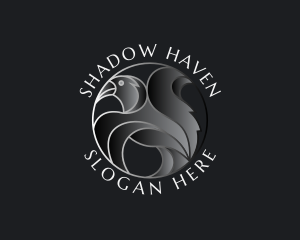 Dark - Hawk Raven Bird logo design