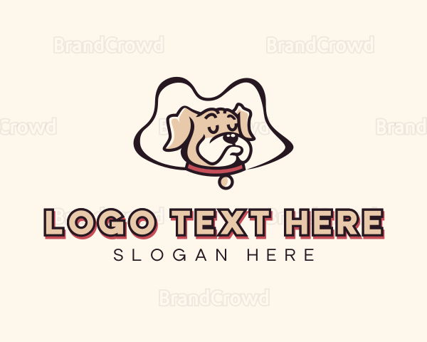 Bulldog Breeder Kennel Logo