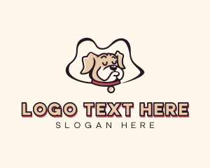 Pet Care - Bulldog Breeder Kennel logo design