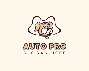 Bulldog Breeder Kennel Logo