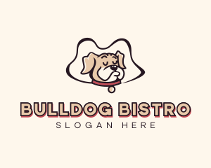 Bulldog Breeder Kennel logo design