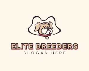 Bulldog Breeder Kennel logo design