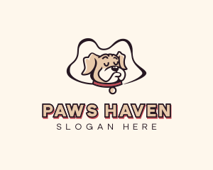 Bulldog Breeder Kennel logo design