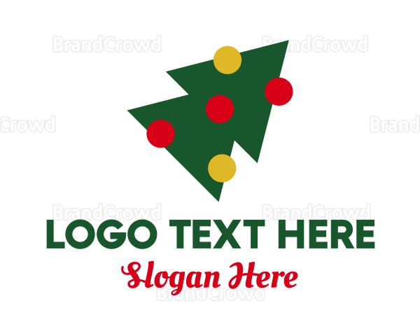 Christmas Tree Decor Logo