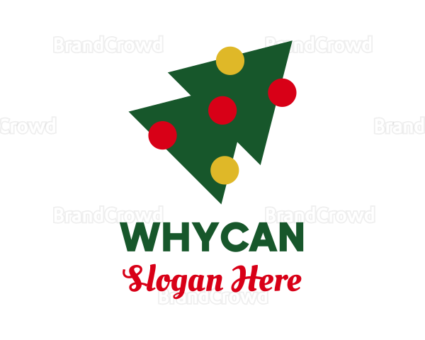 Christmas Tree Decor Logo