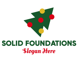 Christmas Tree Decor  Logo