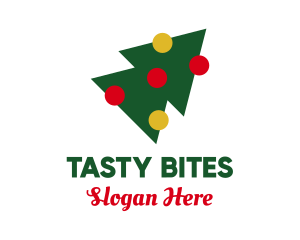 Christmas Tree Decor  Logo