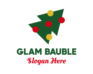 Bauble - Christmas Tree Decor logo design