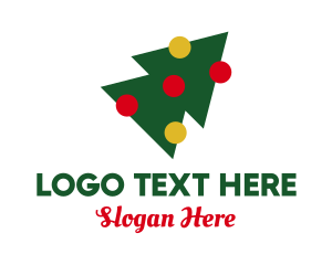 Christmas Tree Decor  Logo