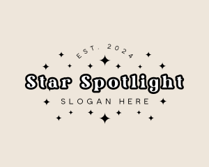 Astral Stardust Sparkle logo design