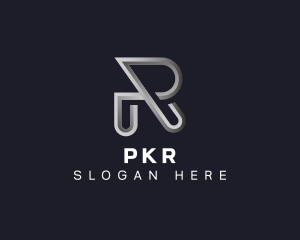 Tech Startup Letter R Logo