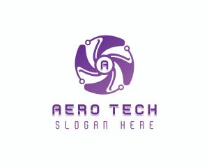 Tech Developer Software logo design