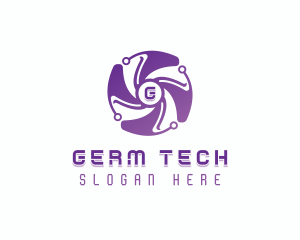 Tech Developer Software logo design