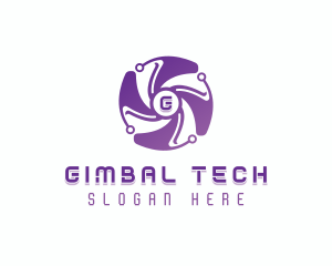 Tech Developer Software logo design