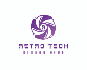 Tech Developer Software logo design