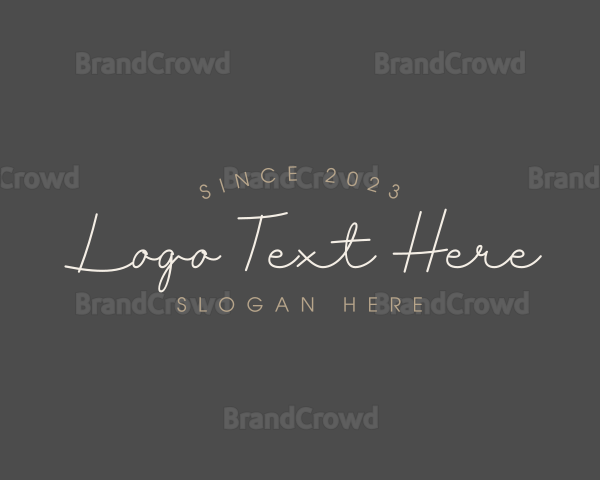 Elegant Brand Company Logo