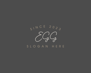 Startup - Elegant Brand Company logo design