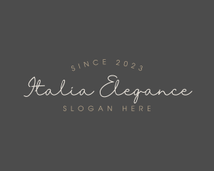 Elegant Brand Company logo design