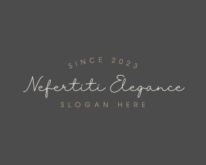 Elegant Brand Company logo design