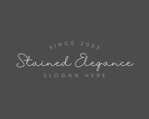 Elegant Brand Company logo design