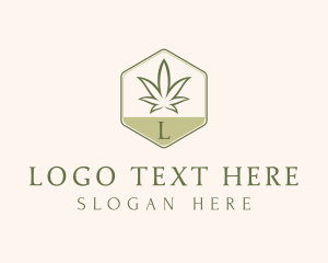 Medicine - Marijuana Herbal Medicine logo design