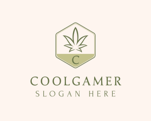 Marijuana Herbal Medicine logo design
