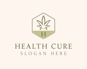 Medicine - Marijuana Herbal Medicine logo design