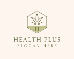 Medicine - Marijuana Herbal Medicine logo design