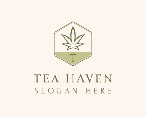 Marijuana Herbal Medicine logo design