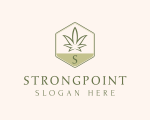 Medicine - Marijuana Herbal Medicine logo design