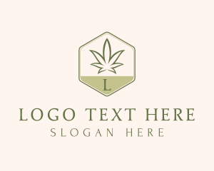 Cbd - Marijuana Herbal Medicine logo design