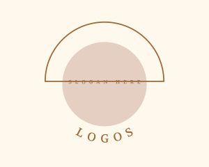 Luxury Fashion Salon Logo