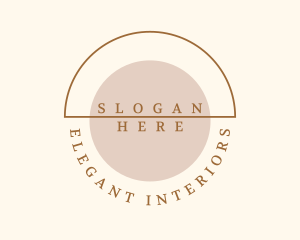 Luxury Fashion Salon logo design