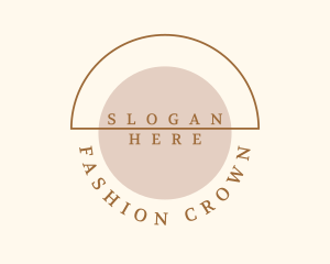 Luxury Fashion Salon logo design